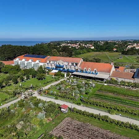 Eco-Domaine La Fontaine - Hotel-Spa Pornic Buitenkant foto