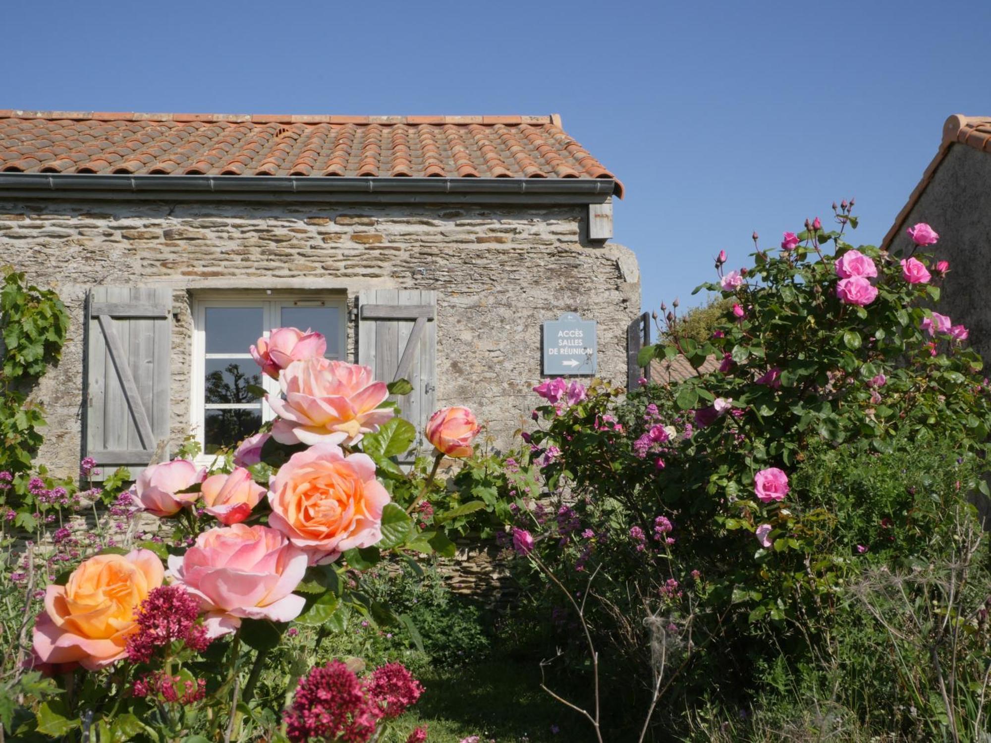 Eco-Domaine La Fontaine - Hotel-Spa Pornic Buitenkant foto