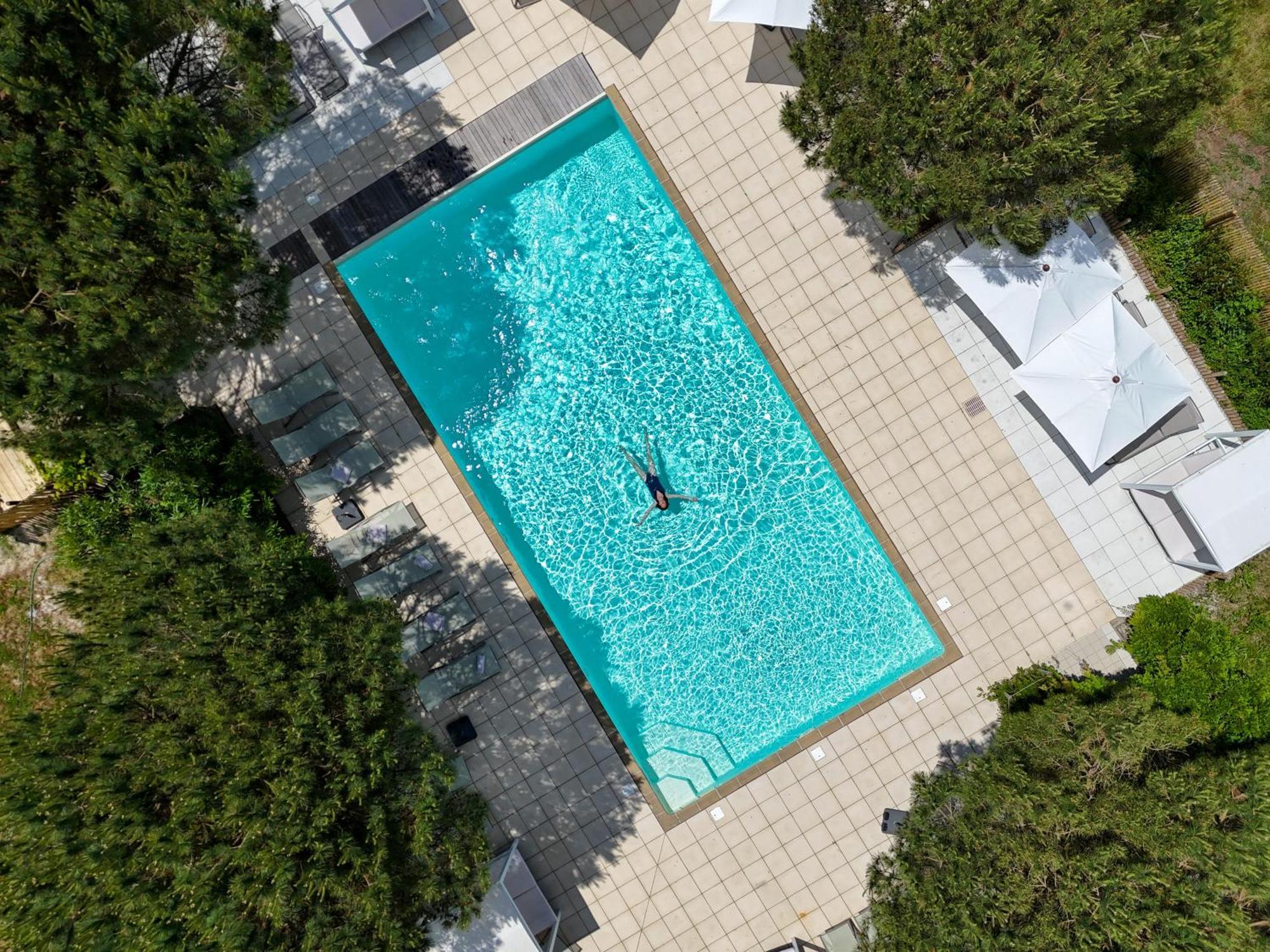 Eco-Domaine La Fontaine - Hotel-Spa Pornic Buitenkant foto