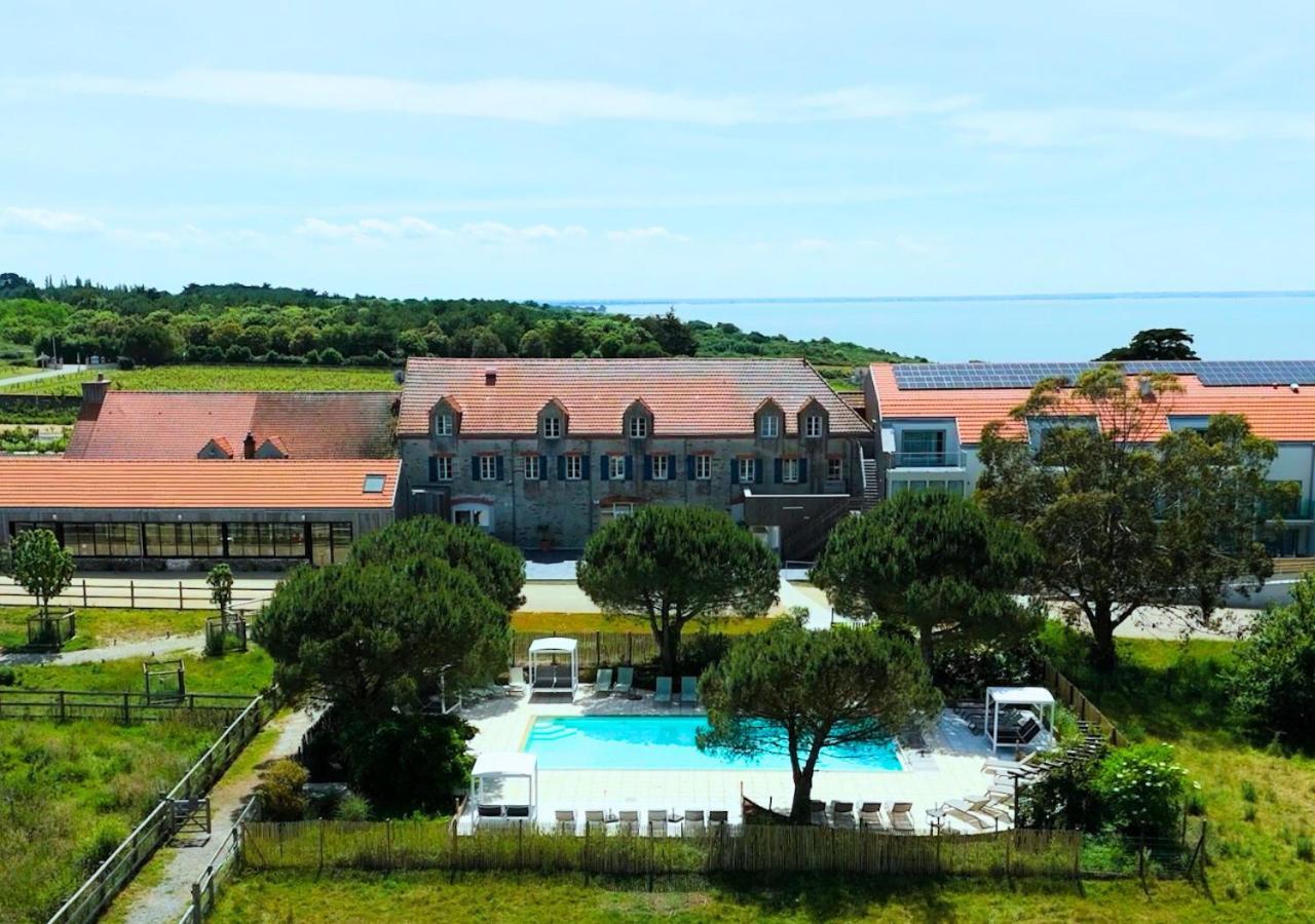Eco-Domaine La Fontaine - Hotel-Spa Pornic Buitenkant foto