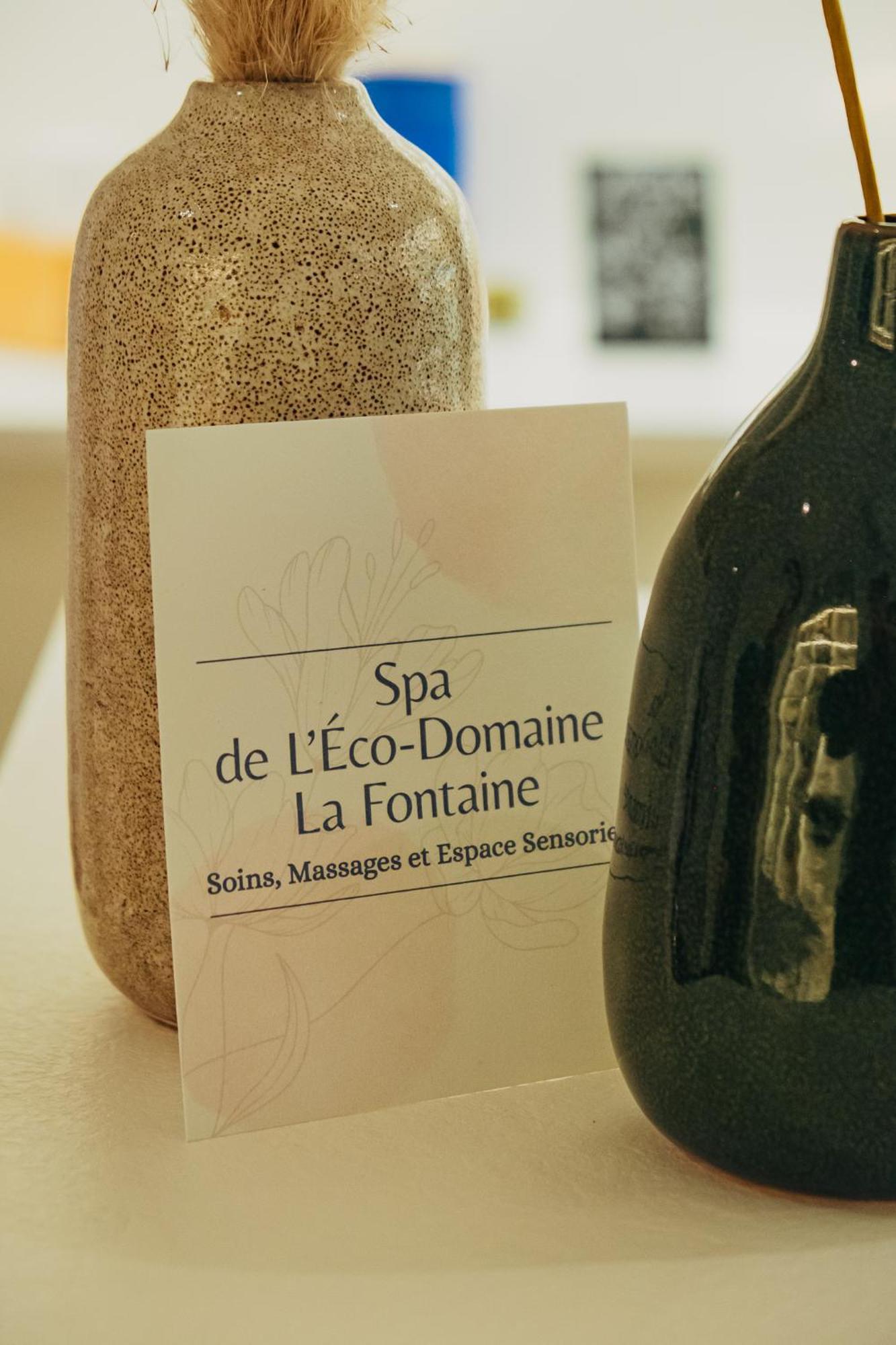 Eco-Domaine La Fontaine - Hotel-Spa Pornic Buitenkant foto