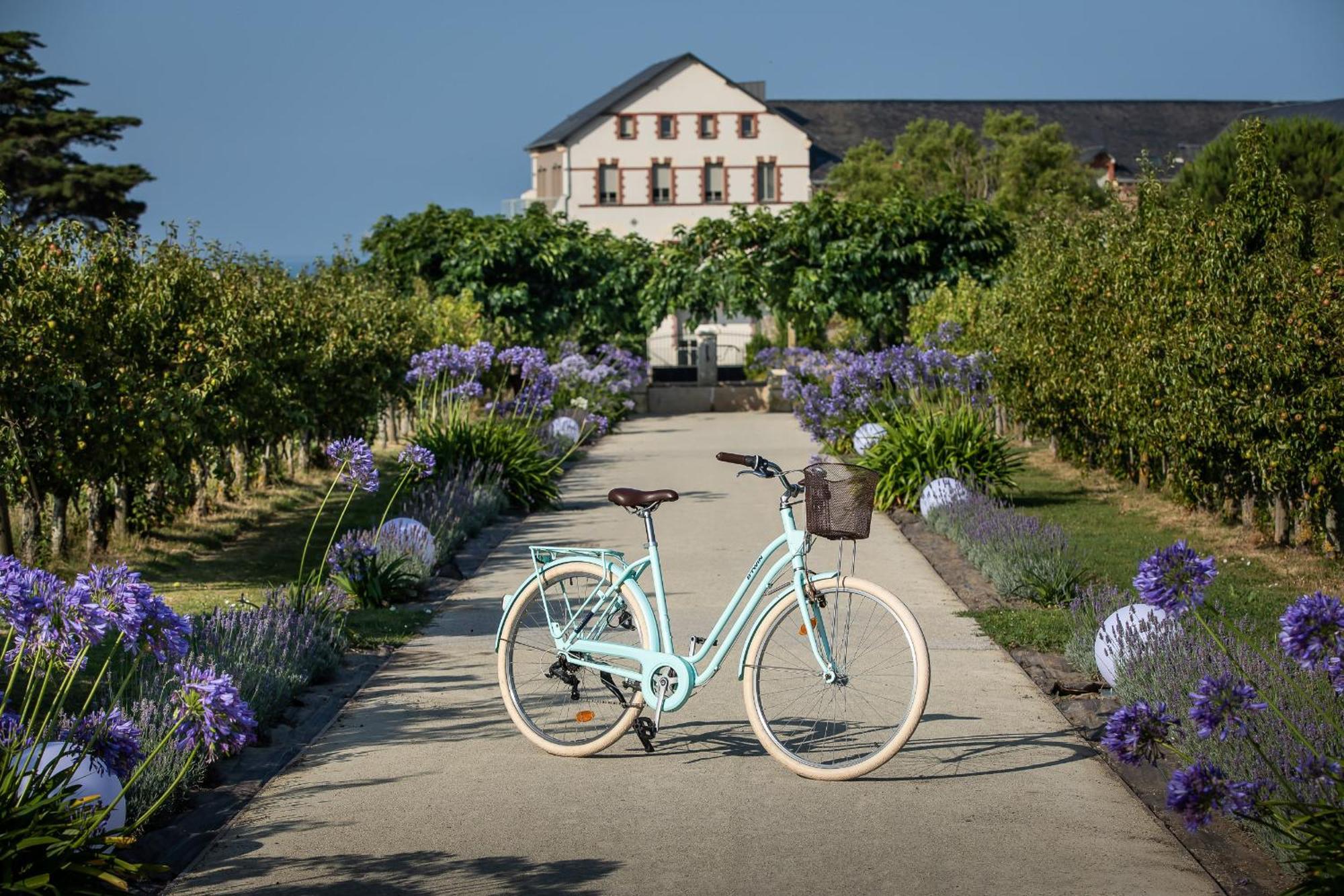 Eco-Domaine La Fontaine - Hotel-Spa Pornic Buitenkant foto