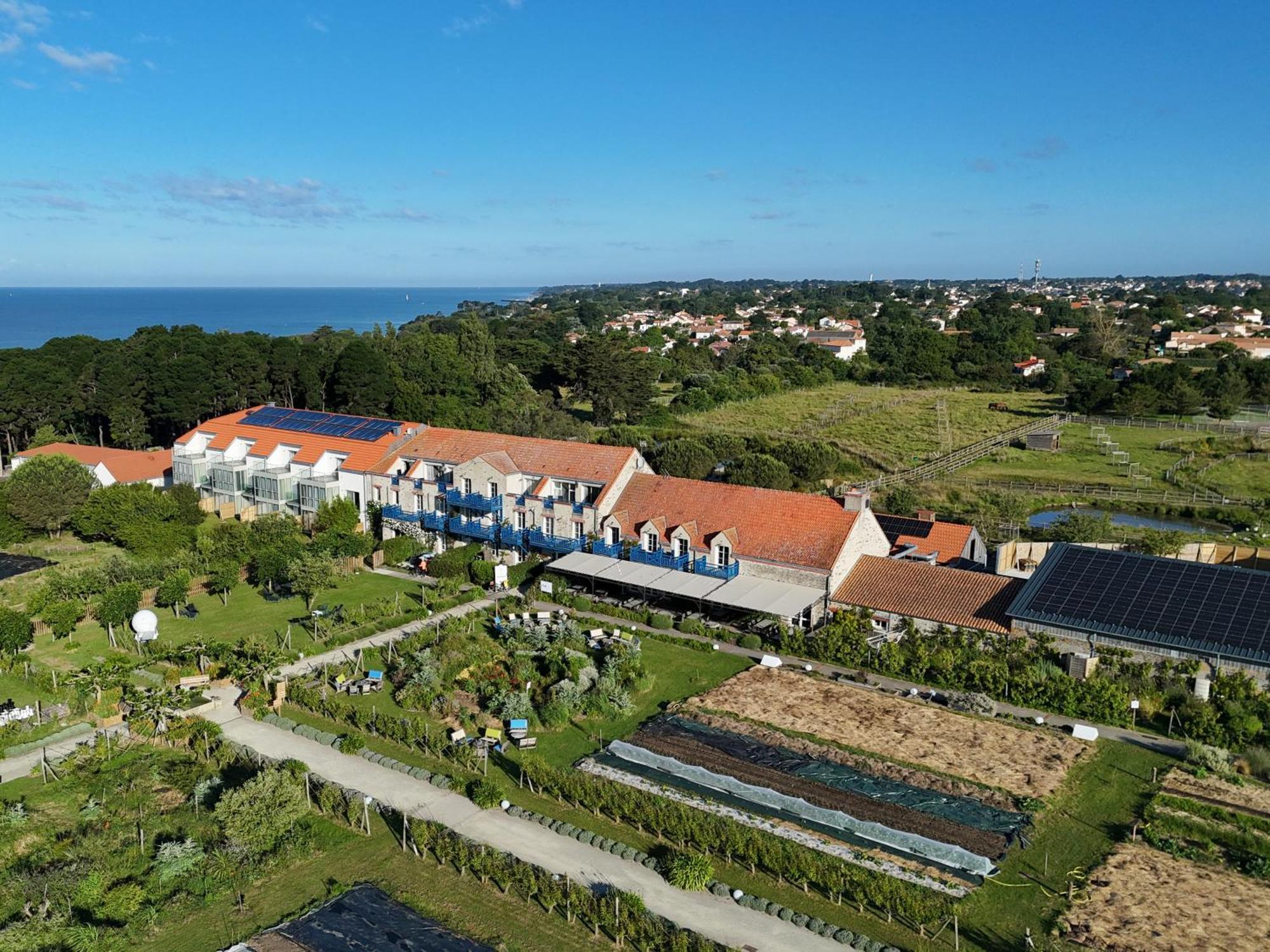 Eco-Domaine La Fontaine - Hotel-Spa Pornic Buitenkant foto