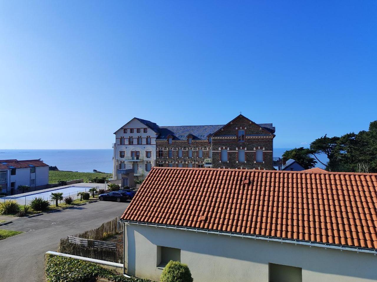 Eco-Domaine La Fontaine - Hotel-Spa Pornic Buitenkant foto